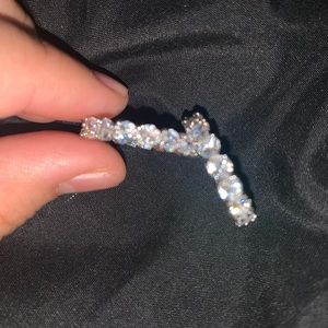 Custom .925 Sterling Silver Rings Set